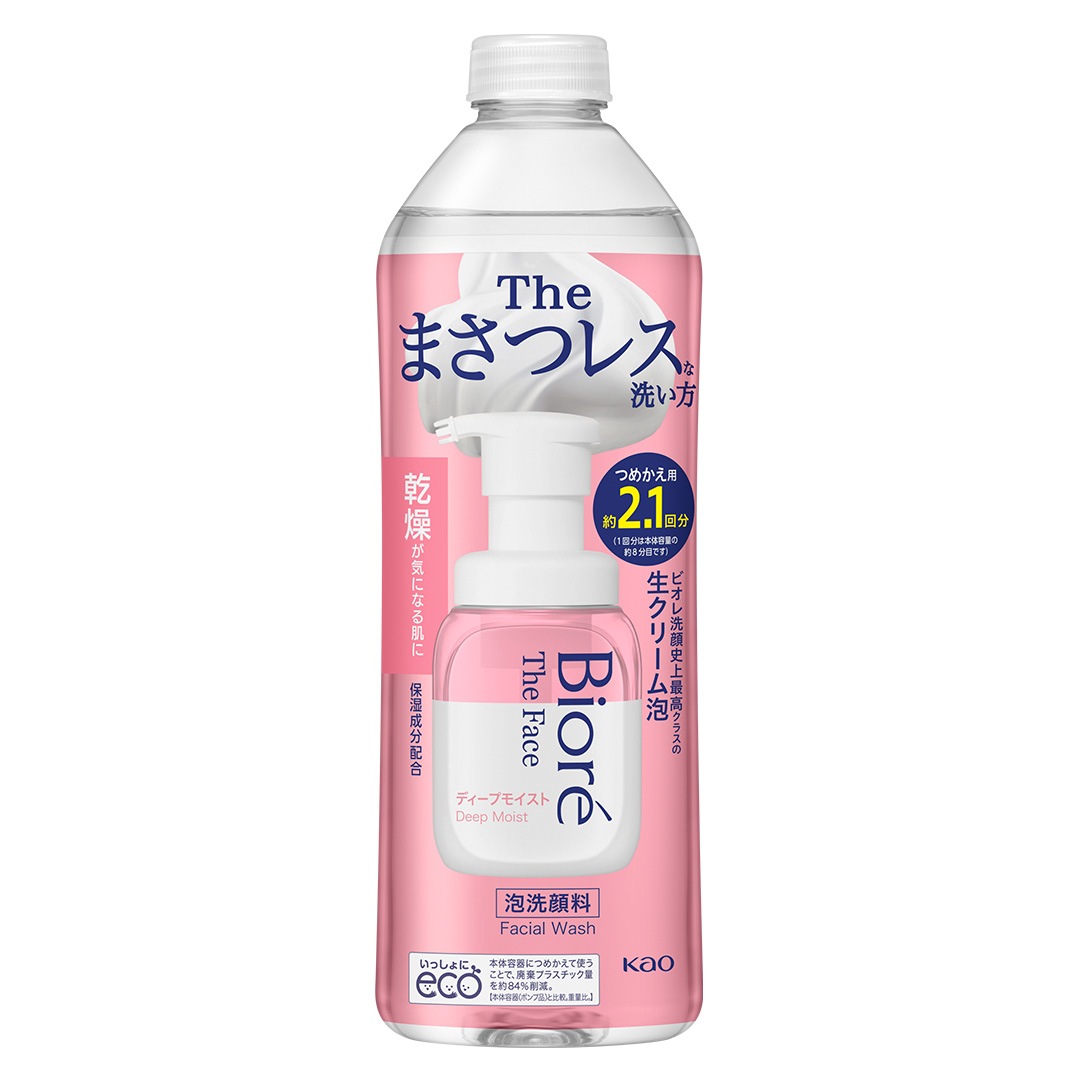 biore-limpeza-facial-the-face-deep-moisture-refil-imagem-1